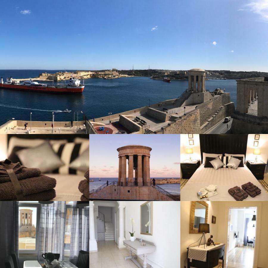 Valletta Harbour View Exterior foto
